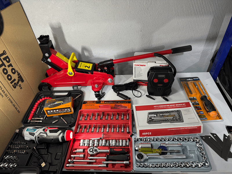 Pack Auto-Brico 8-en-1 (BEETRO) - الصورة 2