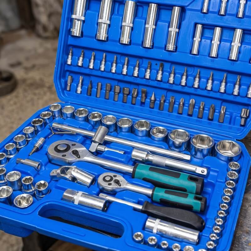 Coffret à Outils Professionnel 108 Pièces - STARCLÉ - الصورة 2